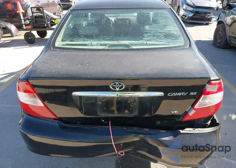 2004 Toyota Camry Xle V6 из США, поврежденный, VIN JTDBF30K340154105